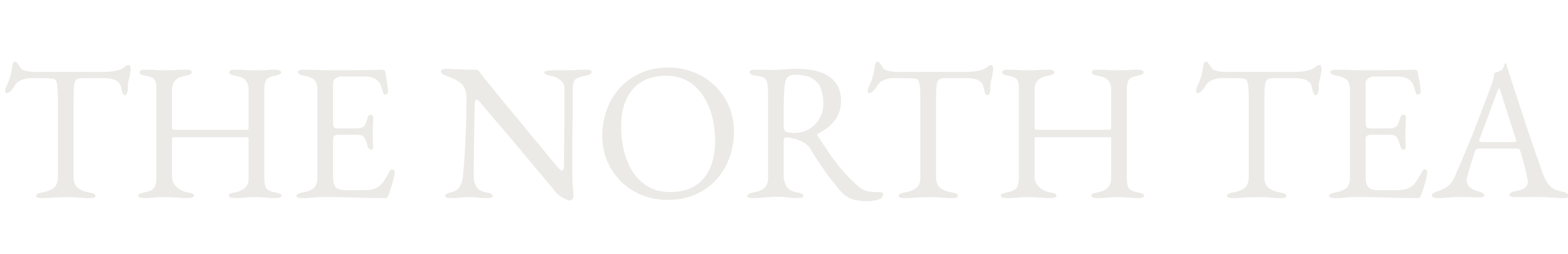 The North Tea
